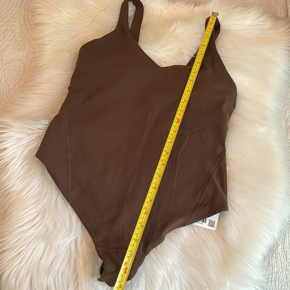 Lululemon Align Bodysuit Size 8 Java - Picture 14 of 16